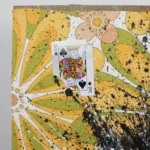 QUADRO ACRILICO-COLLAGE-SOUL 2025- op.9 MICHELA di M.Milanese - immagine 3