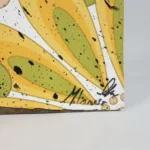 QUADRO ACRILICO-COLLAGE-SOUL 2025- op.9 MICHELA di M.Milanese - immagine 2