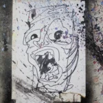 QUADRO ACRILICO-COLLAGE-SOUL 2025- op.1 PABLO di M.Milanese - immagine 4