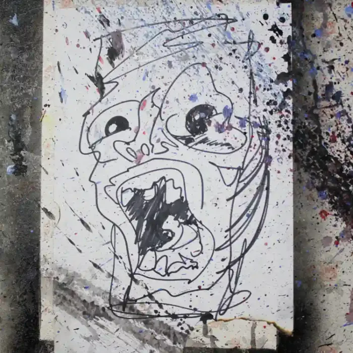 QUADRO ACRILICO-COLLAGE-SOUL 2025- op.1 PABLO di M.Milanese - immagine 4