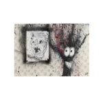 QUADRO ACRILICO-COLLAGE-SOUL 2025- op.1 PABLO di M.Milanese - immagine 3