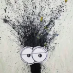 QUADRO ACRILICO-COLLAGE-SOUL 2025- op.4 PAOLA di M.Milanese - immagine 3