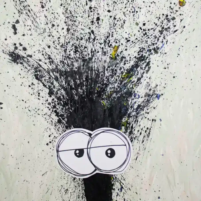 QUADRO ACRILICO-COLLAGE-SOUL 2025- op.4 PAOLA di M.Milanese - immagine 3