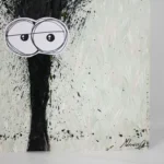 QUADRO ACRILICO-COLLAGE-SOUL 2025- op.4 PAOLA di M.Milanese