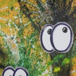 QUADRO ACRILICO-COLLAGE-SOUL 2025- op.6 STEVENS di M.Milanese - immagine 2