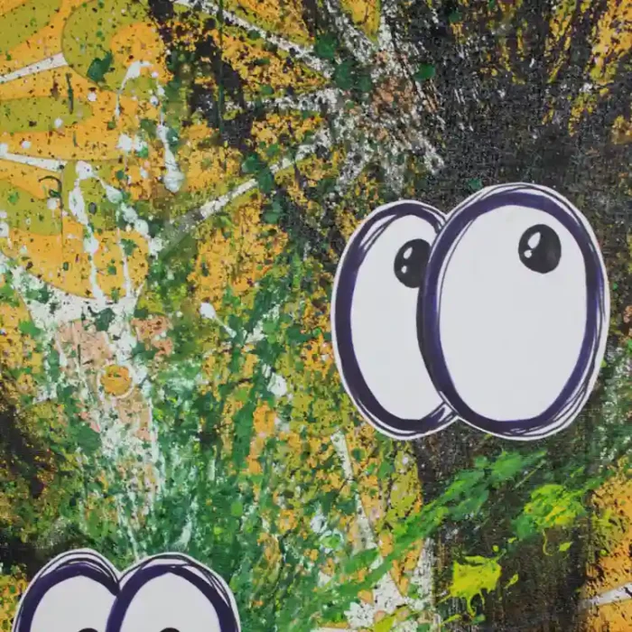 QUADRO ACRILICO-COLLAGE-SOUL 2025- op.6 STEVENS di M.Milanese - immagine 2