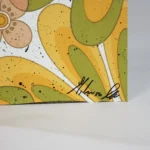 QUADRO ACRILICO-COLLAGE-SOUL 2025- op.6 STEVENS di M.Milanese - immagine 6