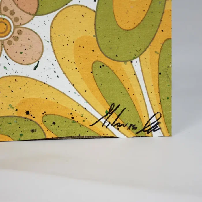 QUADRO ACRILICO-COLLAGE-SOUL 2025- op.6 STEVENS di M.Milanese - immagine 6