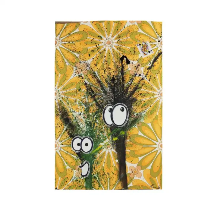 QUADRO ACRILICO-COLLAGE-SOUL 2025- op.6 STEVENS di M.Milanese - immagine 5